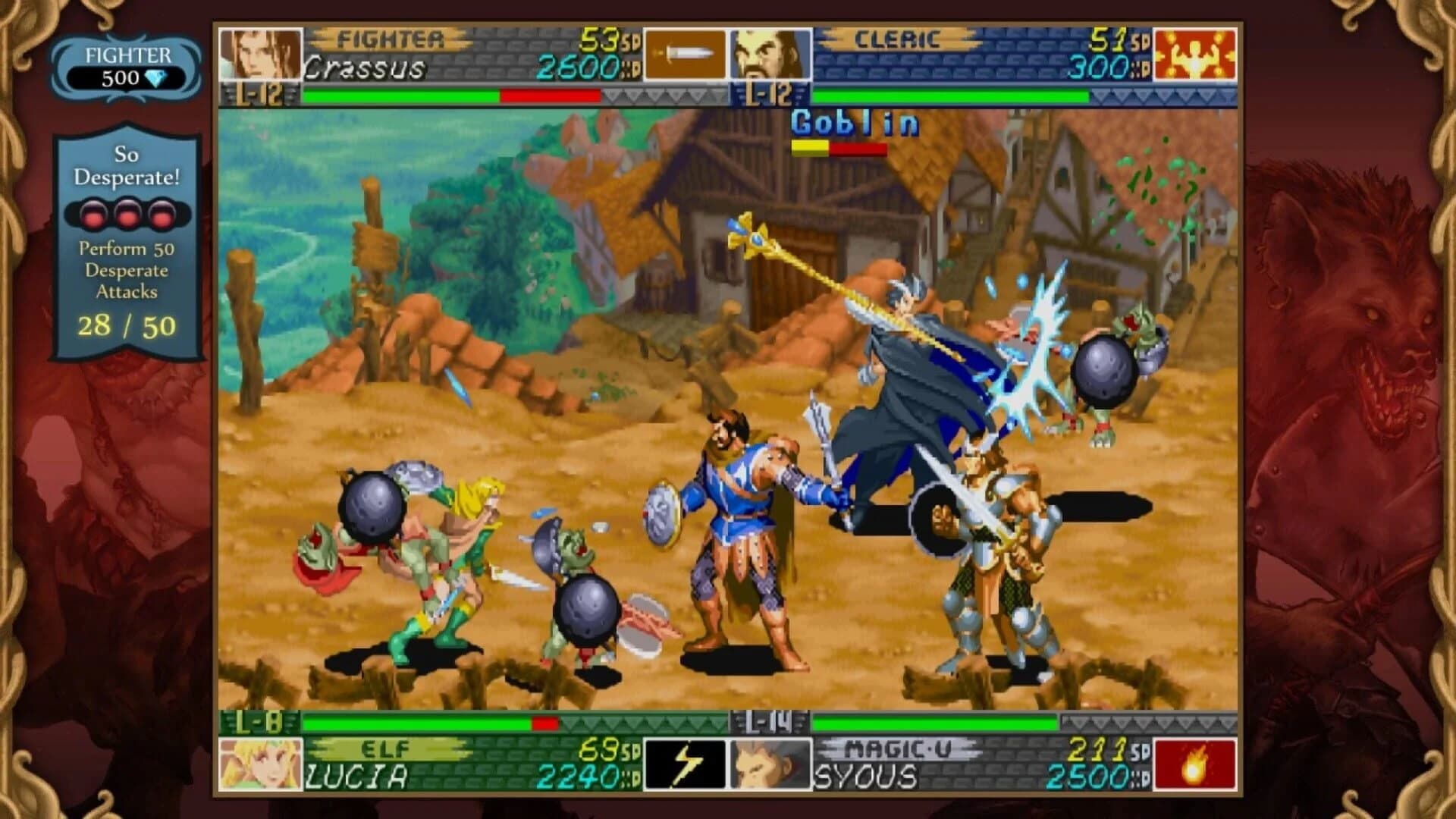 Dungeons & Dragons: Chronicles of Mystara screenshot 3