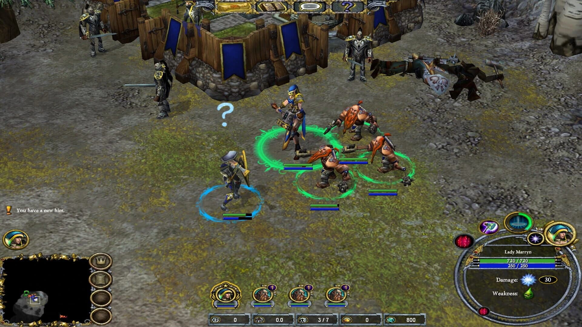 Dungeons & Dragons: Dragonshard screenshot 1