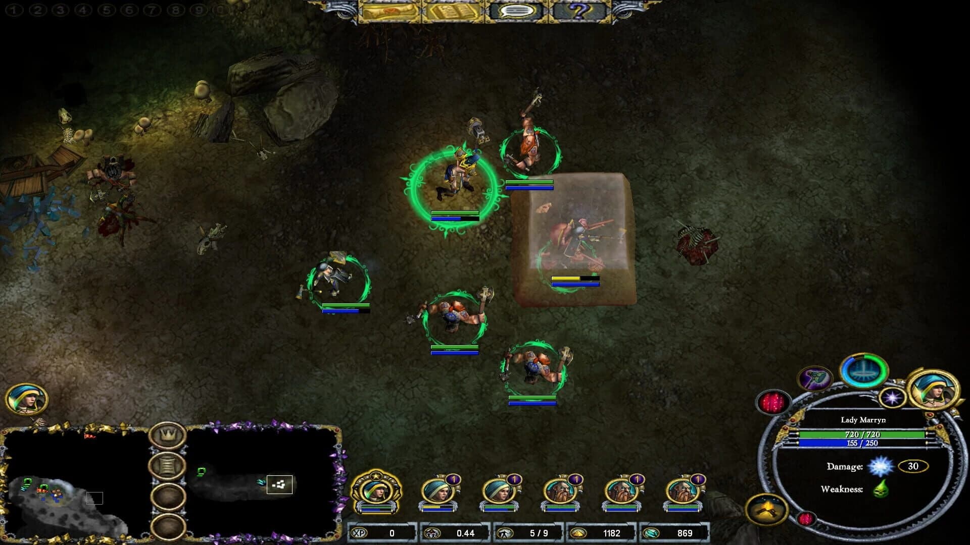 Dungeons & Dragons: Dragonshard screenshot 5