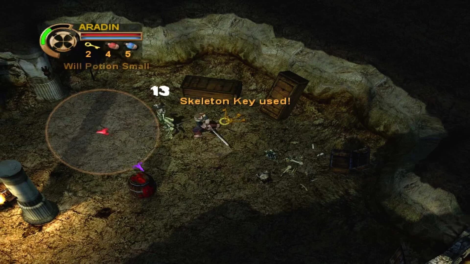 Dungeons & Dragons: Heroes screenshot 1