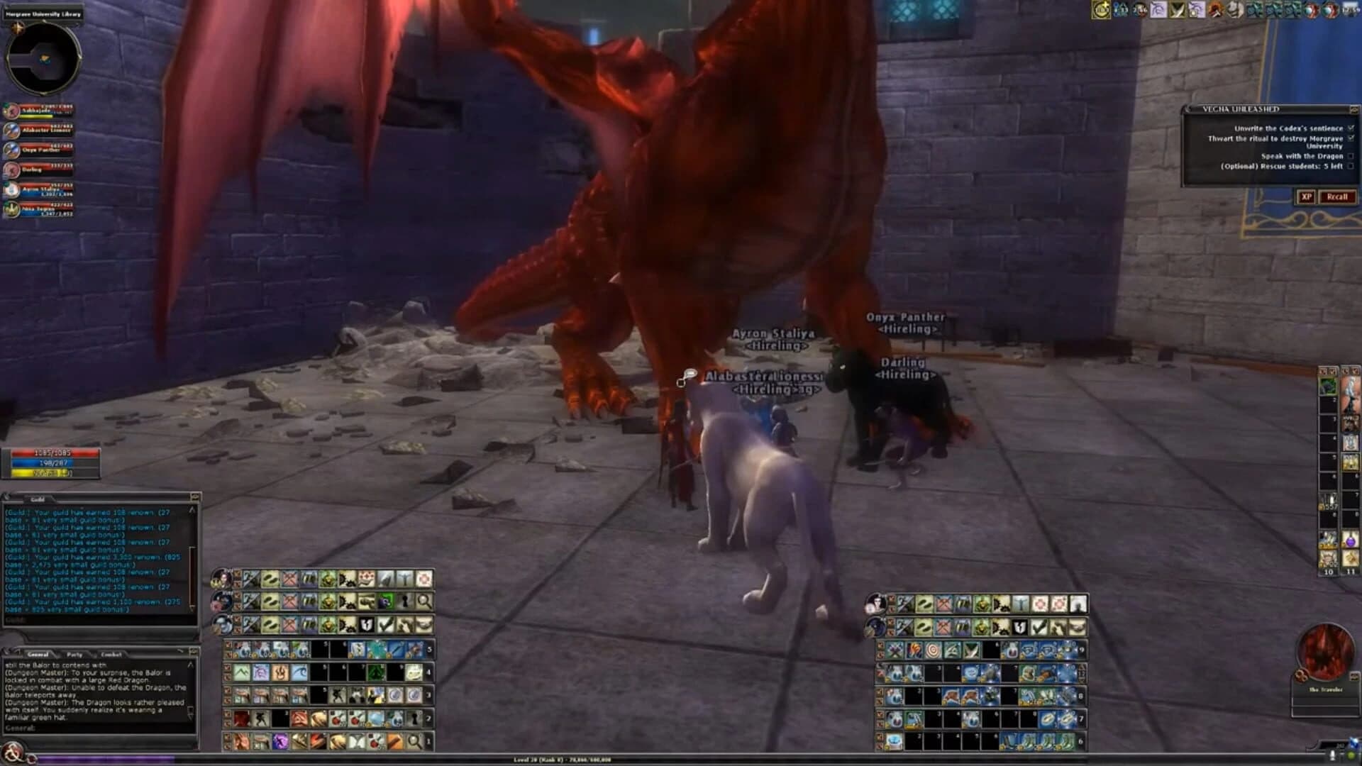 Dungeons & Dragons Online: Vecna Unleashed screenshot 2