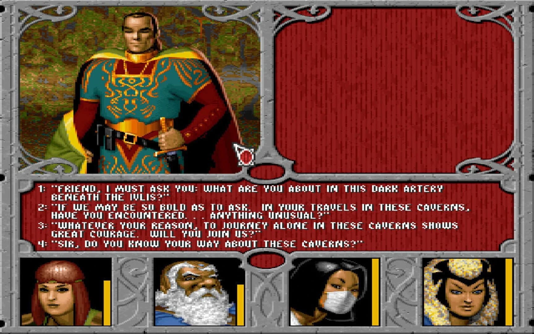 Dungeons & Dragons: Ravenloft Series screenshot 2