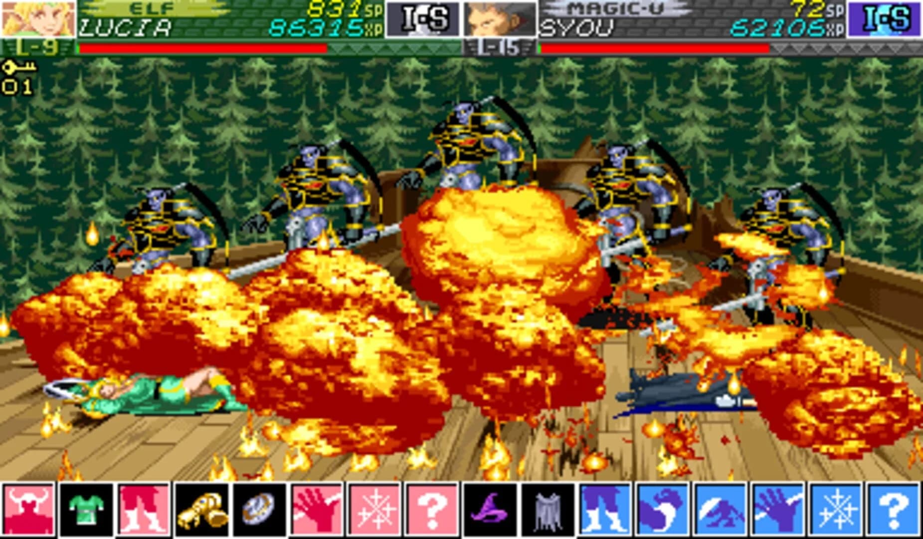 Dungeons & Dragons: Shadow over Mystara screenshot 2