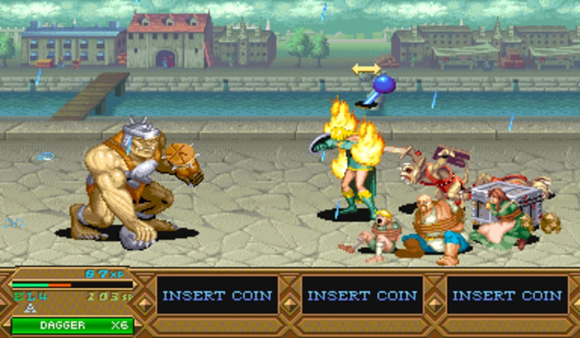 Dungeons & Dragons: Tower of Doom screenshot 3