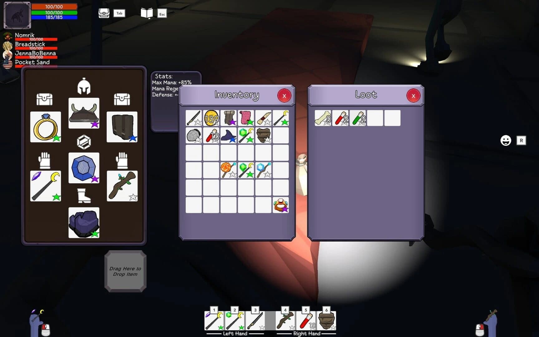Dungeons & Dummies screenshot 2