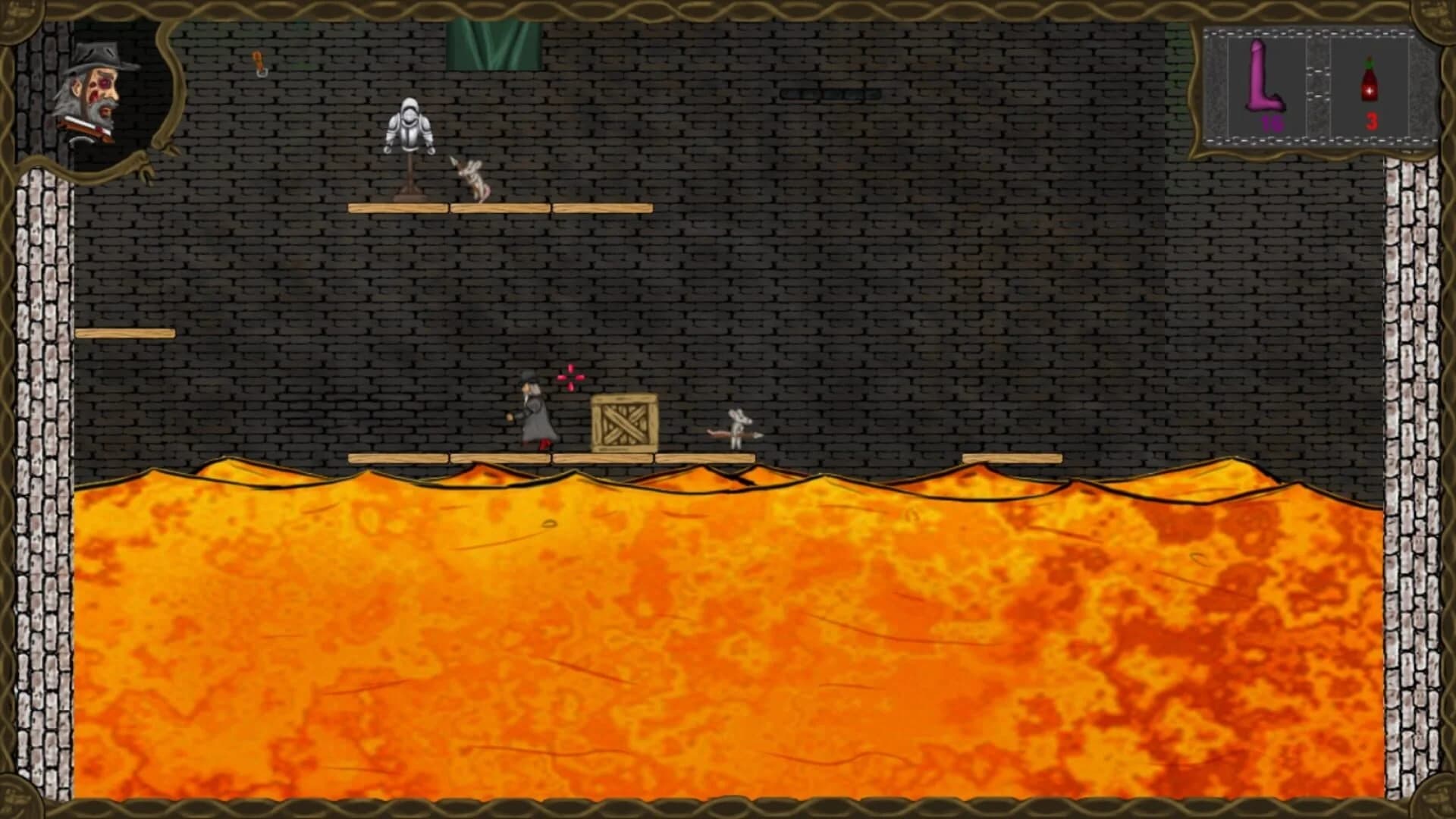 Dungeons & Geese screenshot 1