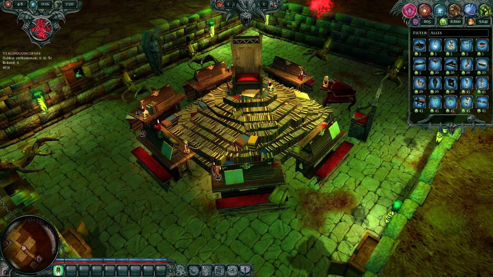 Dungeons: Into the Dark screenshot 5
