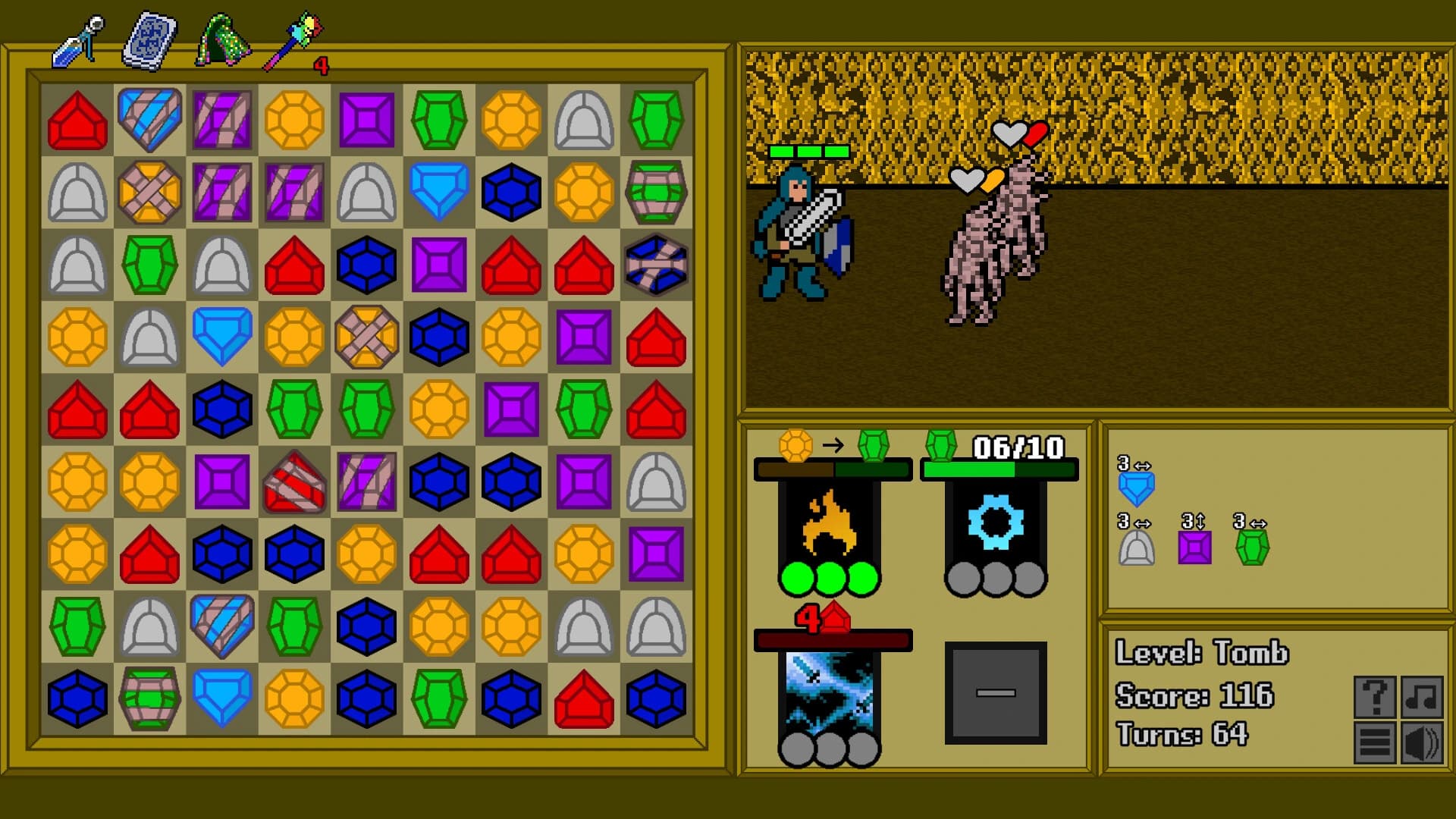 Dungeons & Jewels screenshot 6