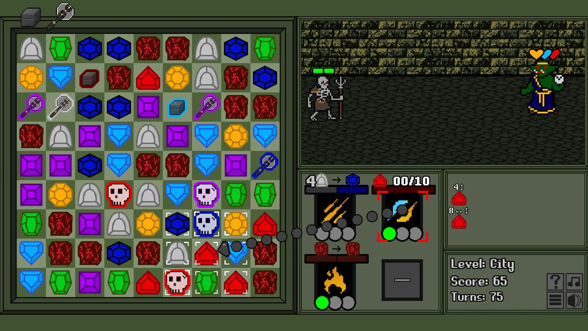Dungeons & Jewels screenshot 8