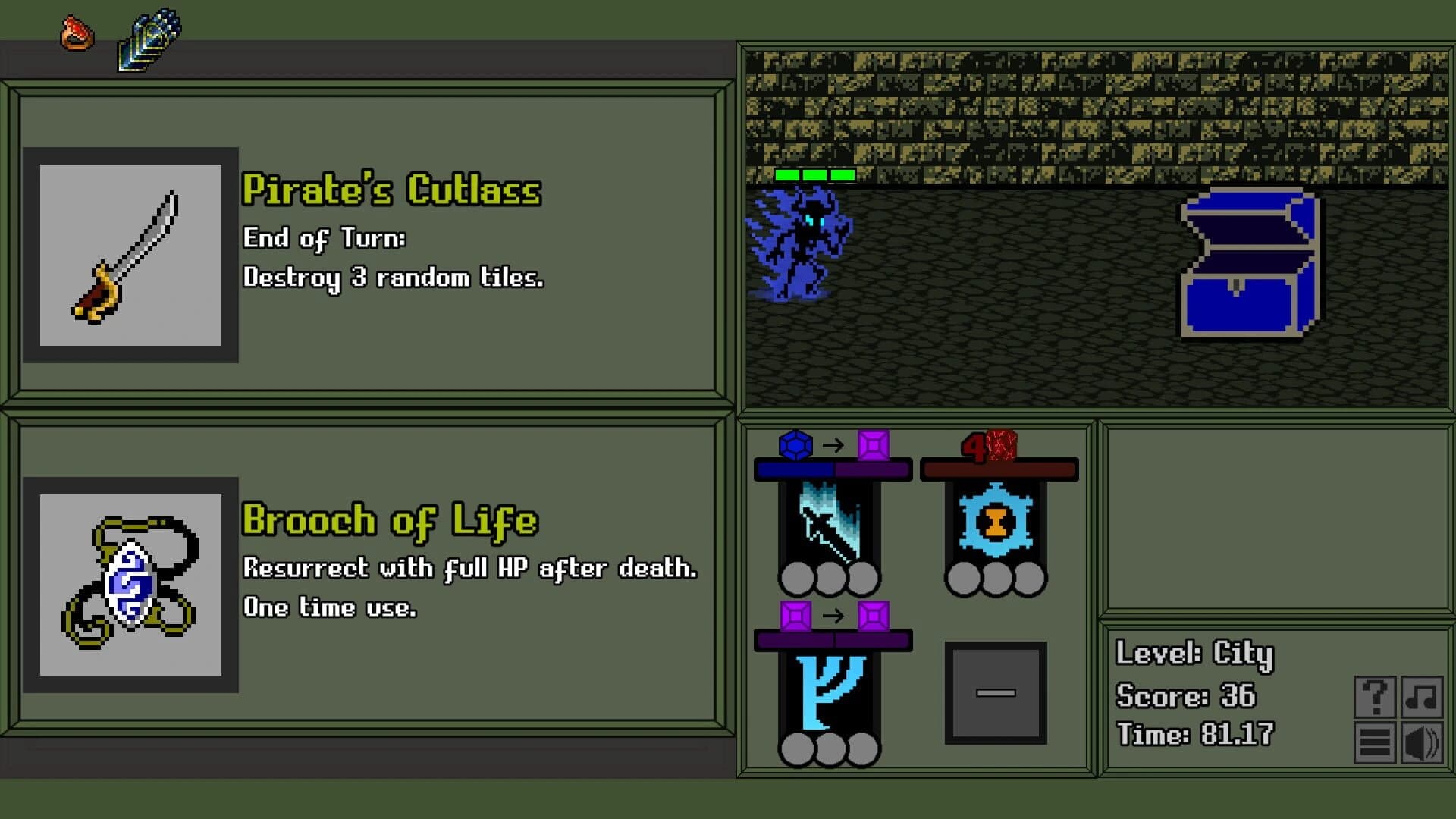 Dungeons & Jewels screenshot 2
