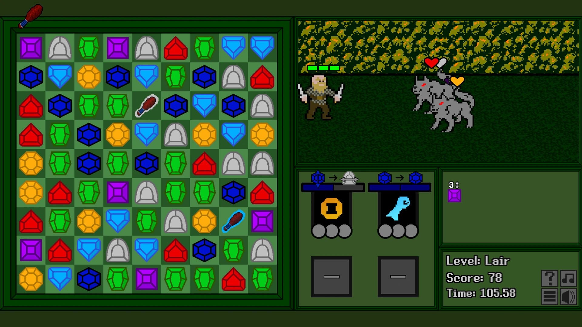 Dungeons & Jewels screenshot 3