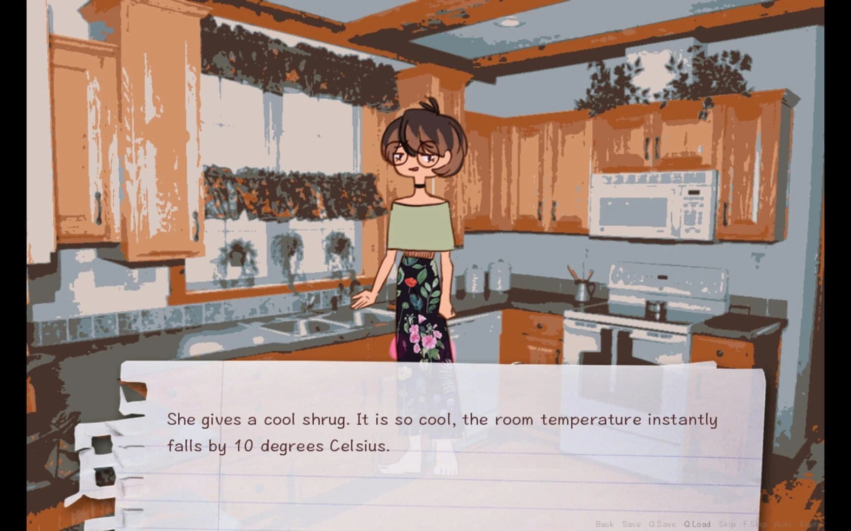 Dungeons & Lesbians screenshot 1