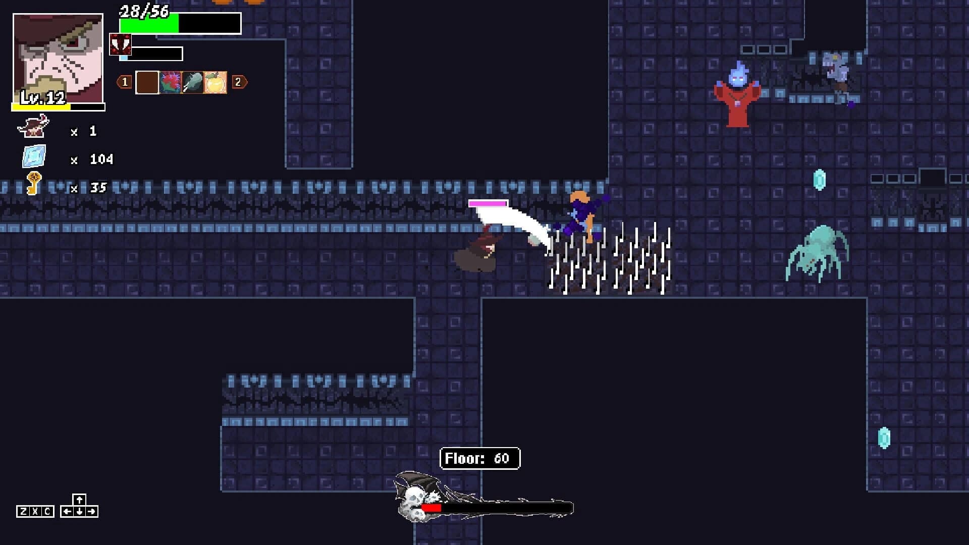 Dungeons of Alethrion screenshot 1