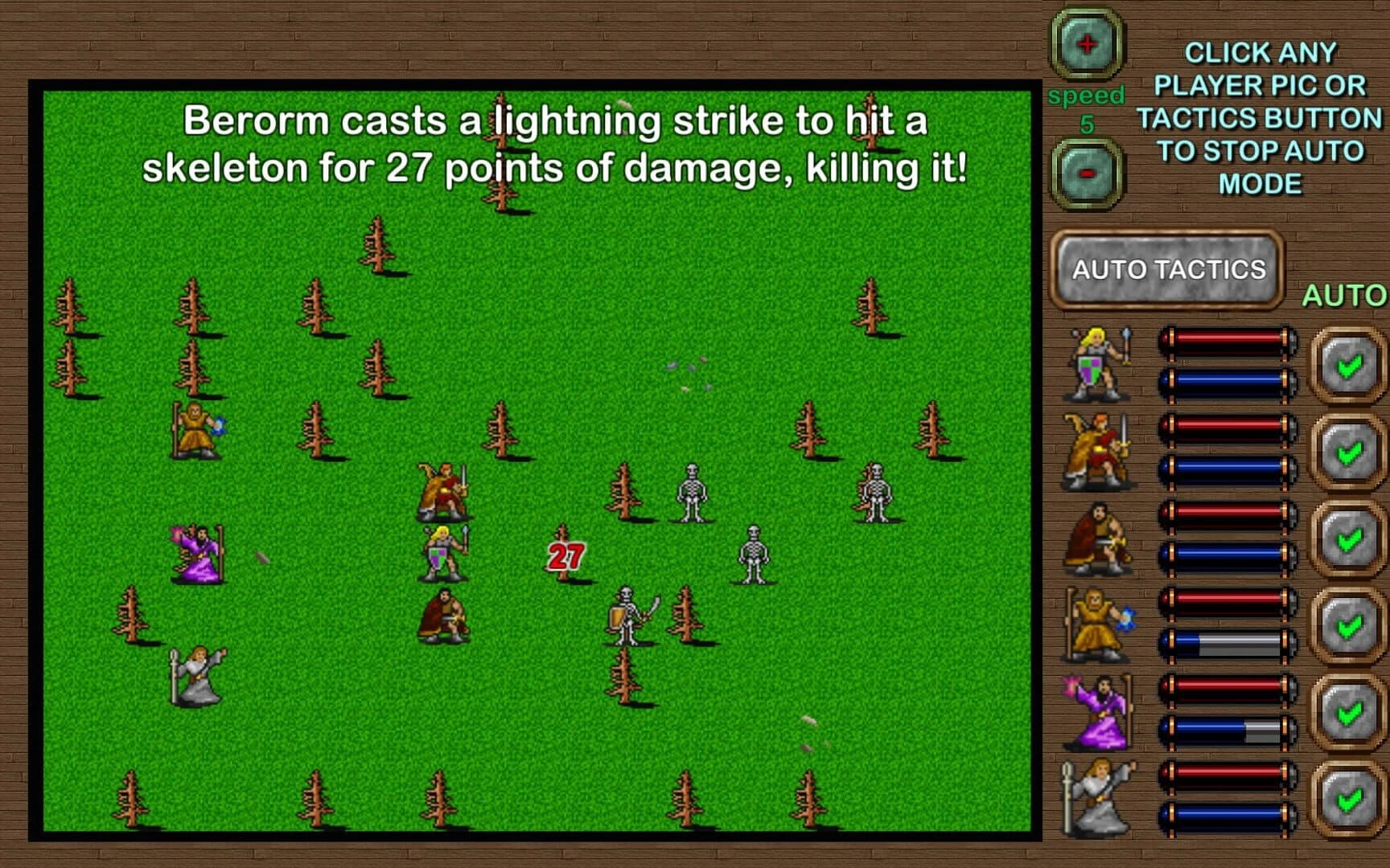 Dungeons of Chaos screenshot 5