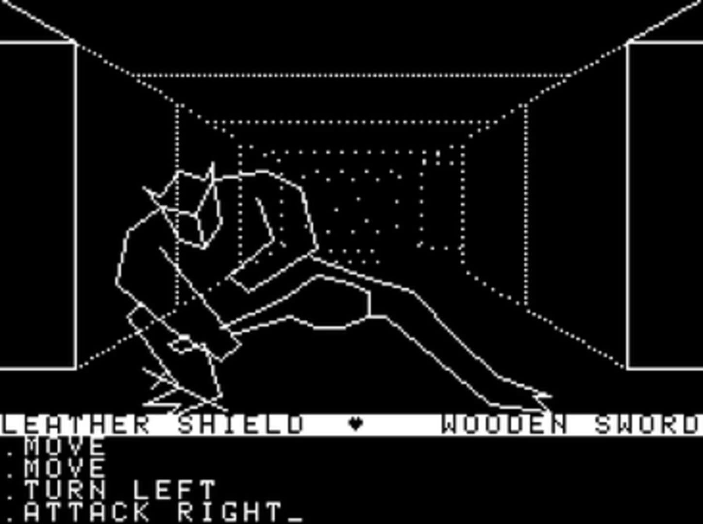 Dungeons of Daggorath screenshot 1