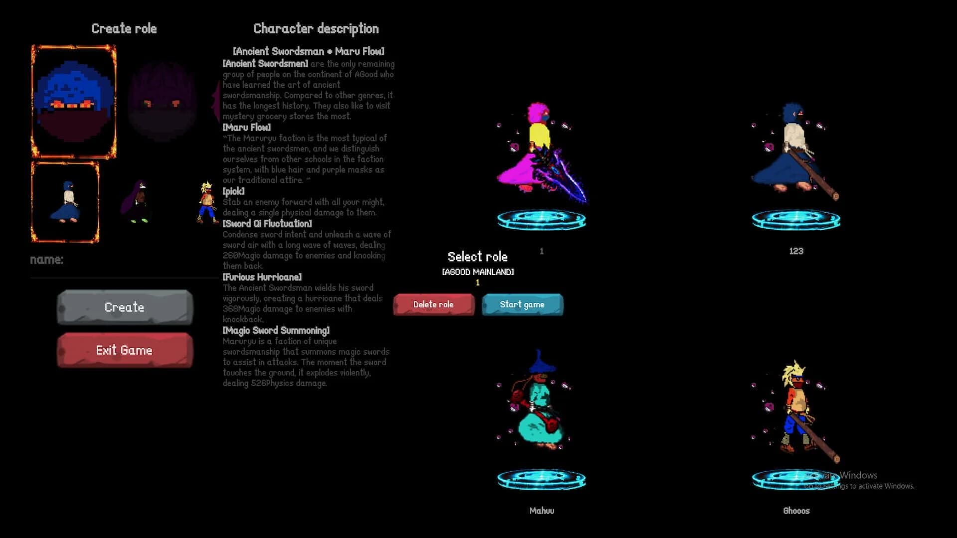 Dungeons of Dragons screenshot 2