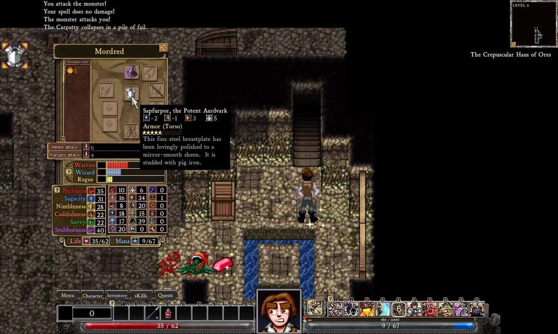 Dungeons of Dredmor screenshot 2