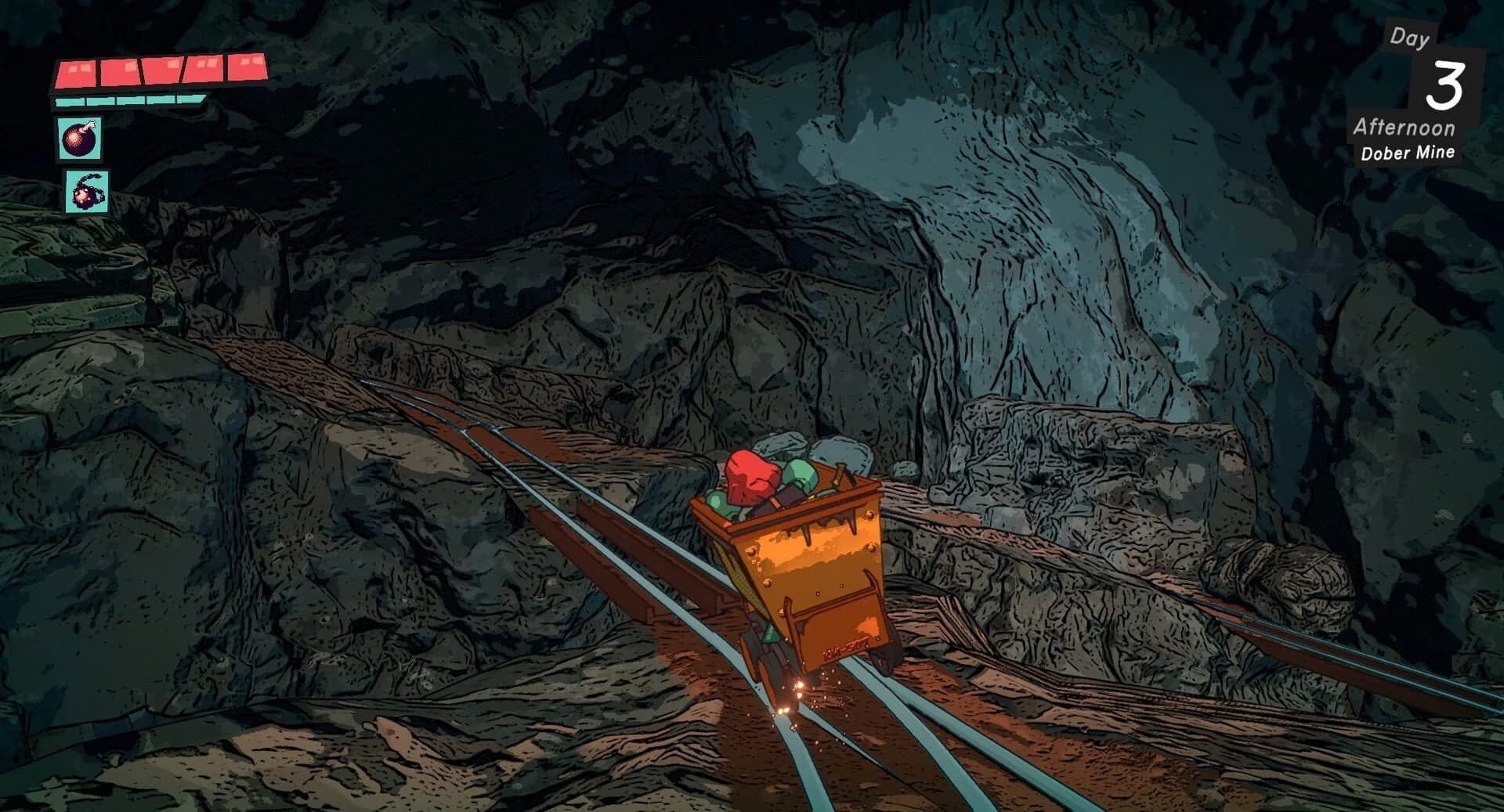 Dungeons of Hinterberg screenshot 3