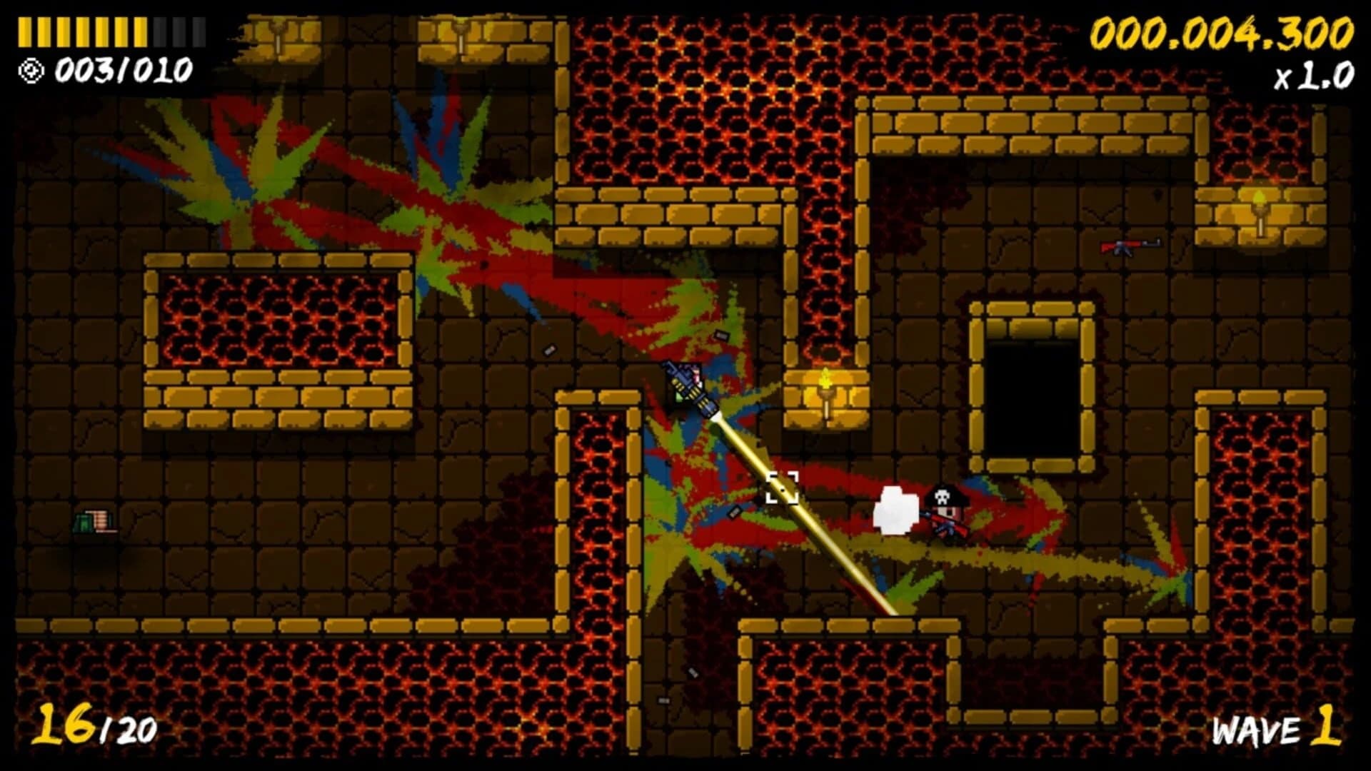 Dungeons of Paint screenshot 3