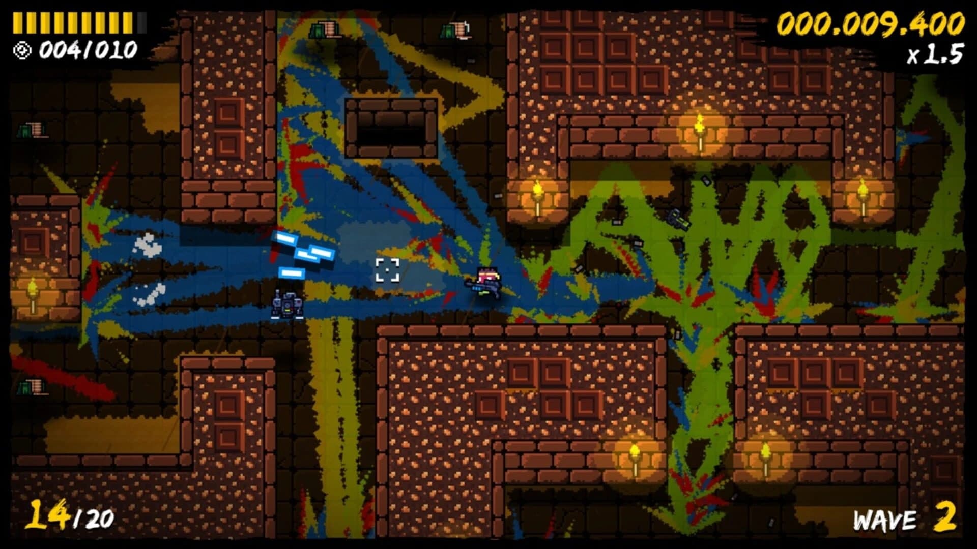 Dungeons of Paint screenshot 4