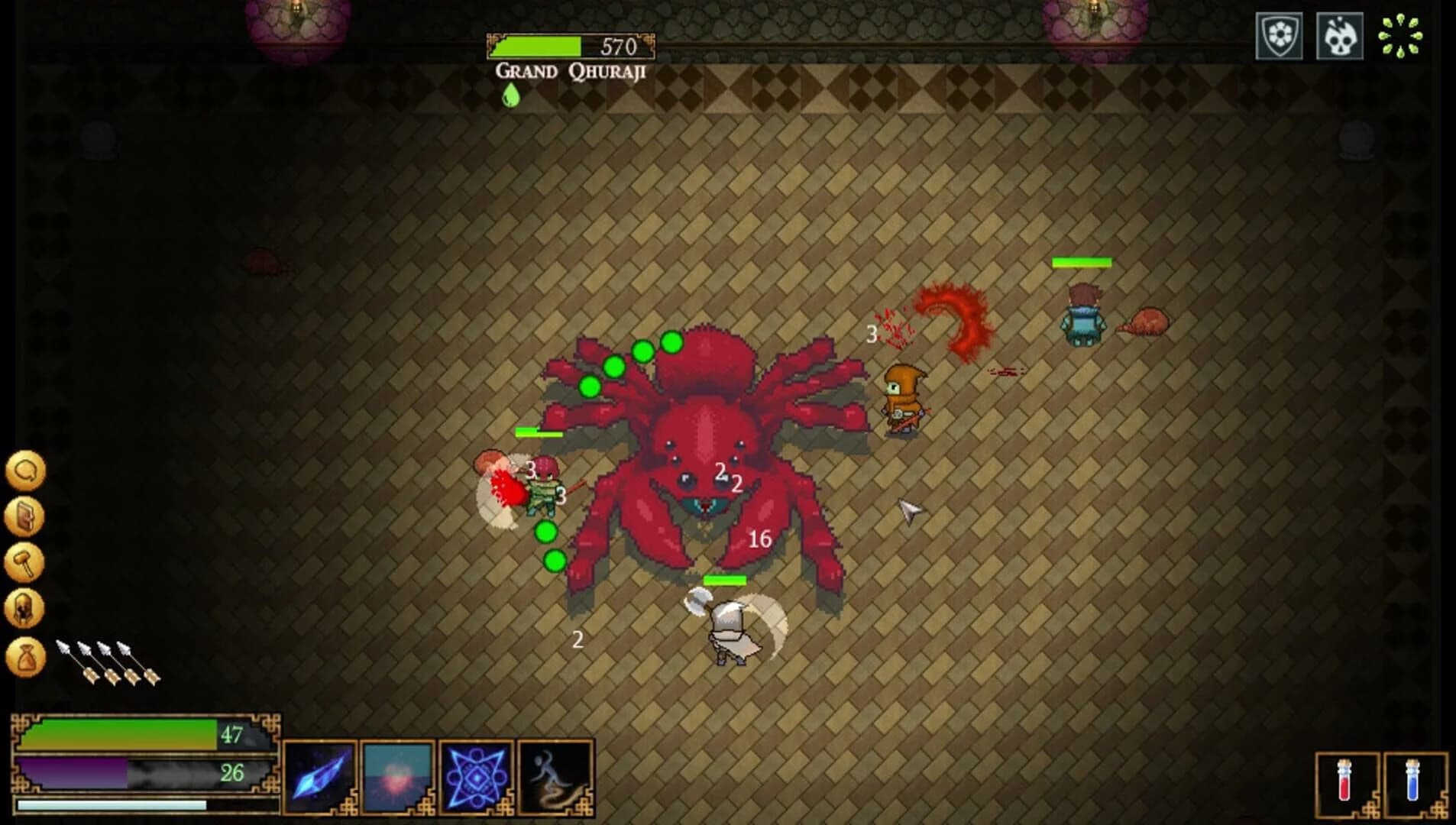 Dungeons of the Fallen screenshot 3