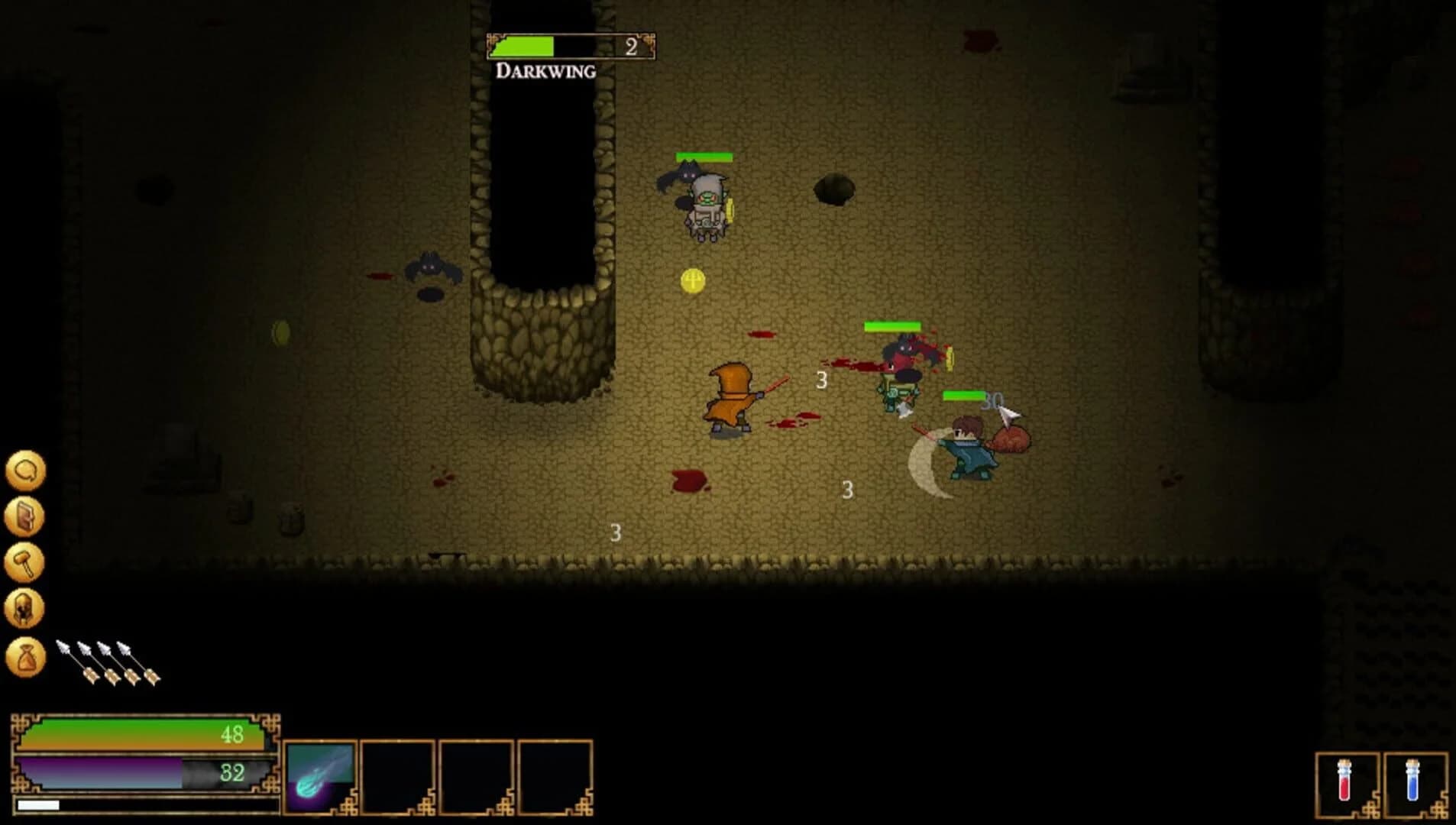 Dungeons of the Fallen screenshot 4