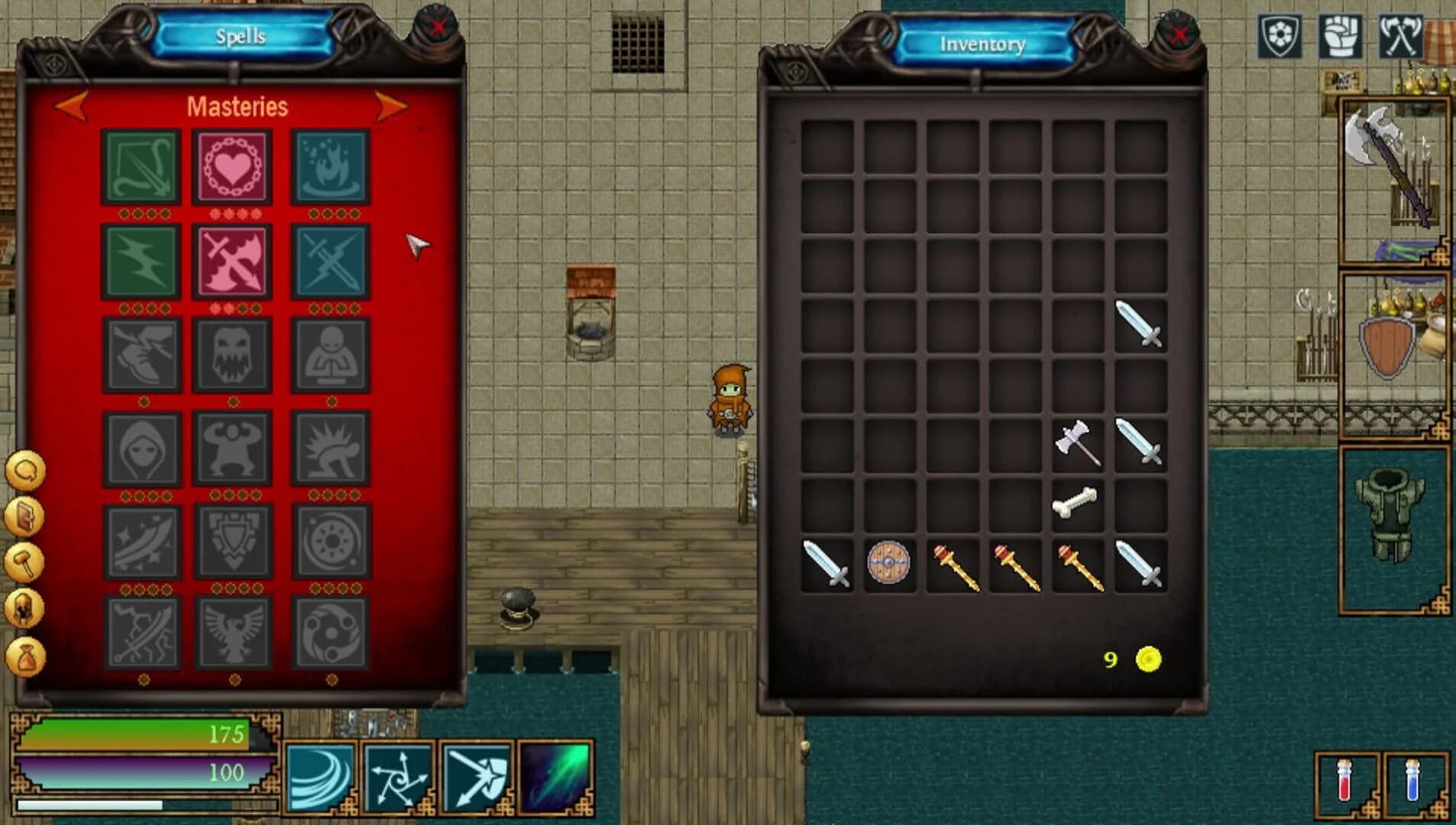 Dungeons of the Fallen screenshot 2