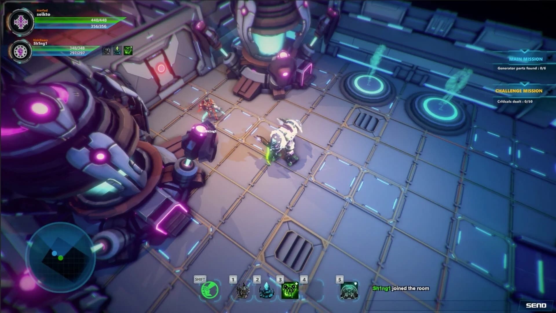Dungeons & Robots screenshot 1