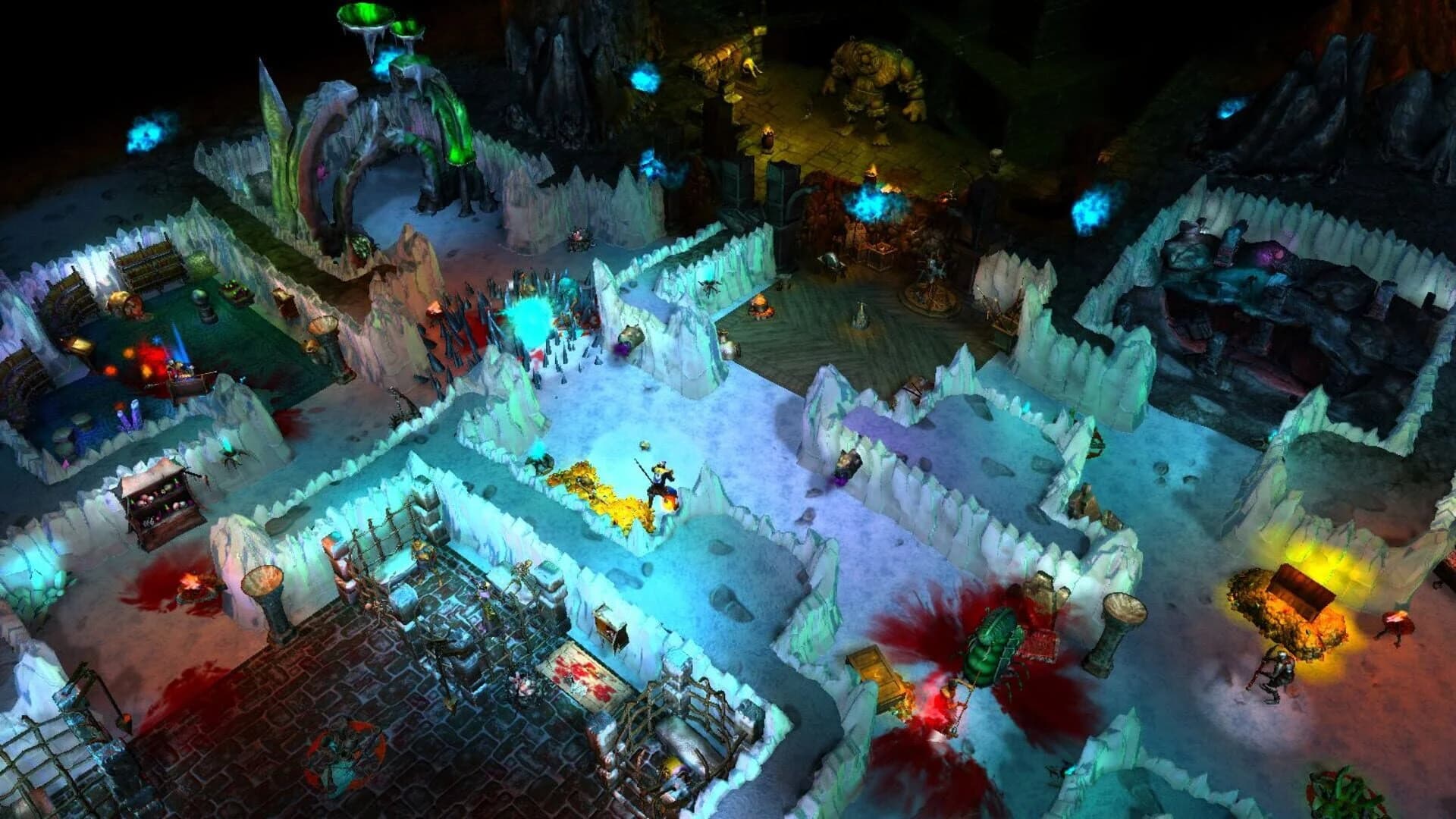 Dungeons: The Dark Lord screenshot 1