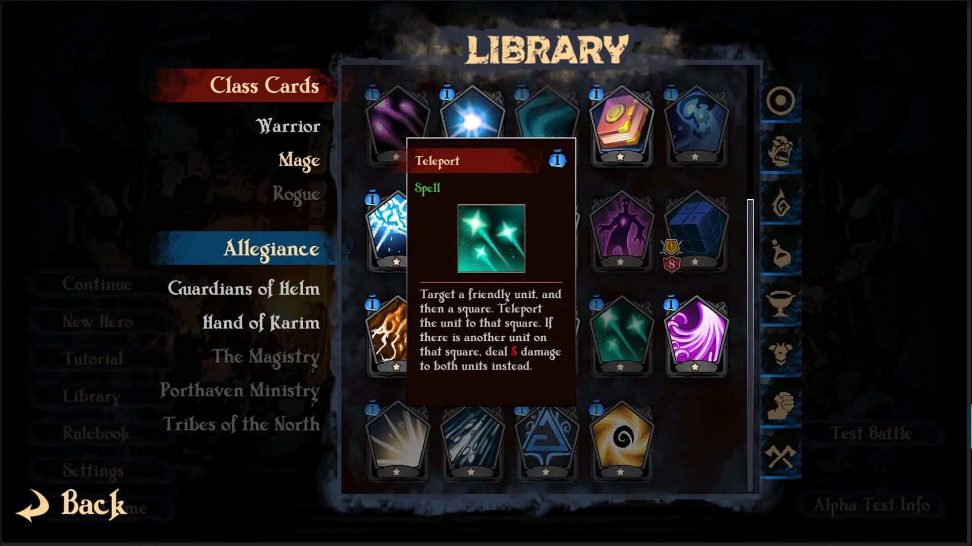DungeonTop: Spell Sword Cards screenshot 1