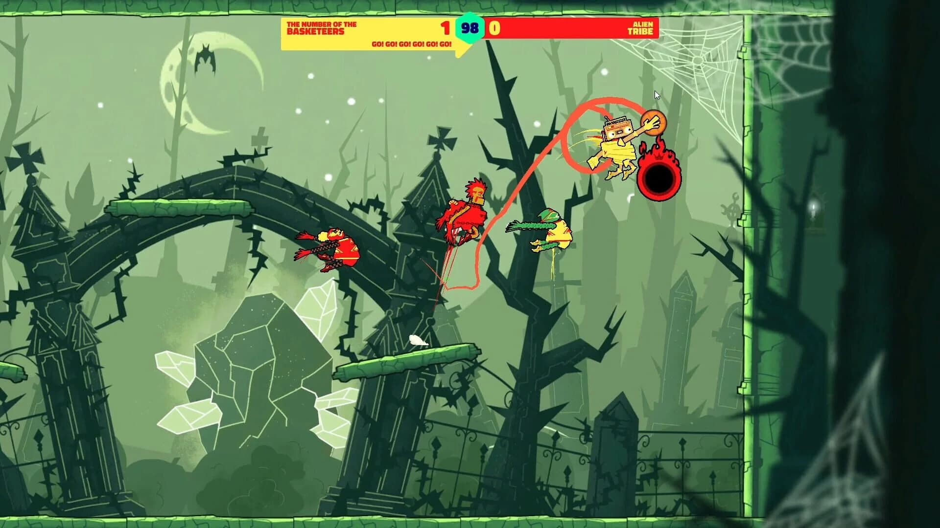 Dunk Dunk screenshot 1