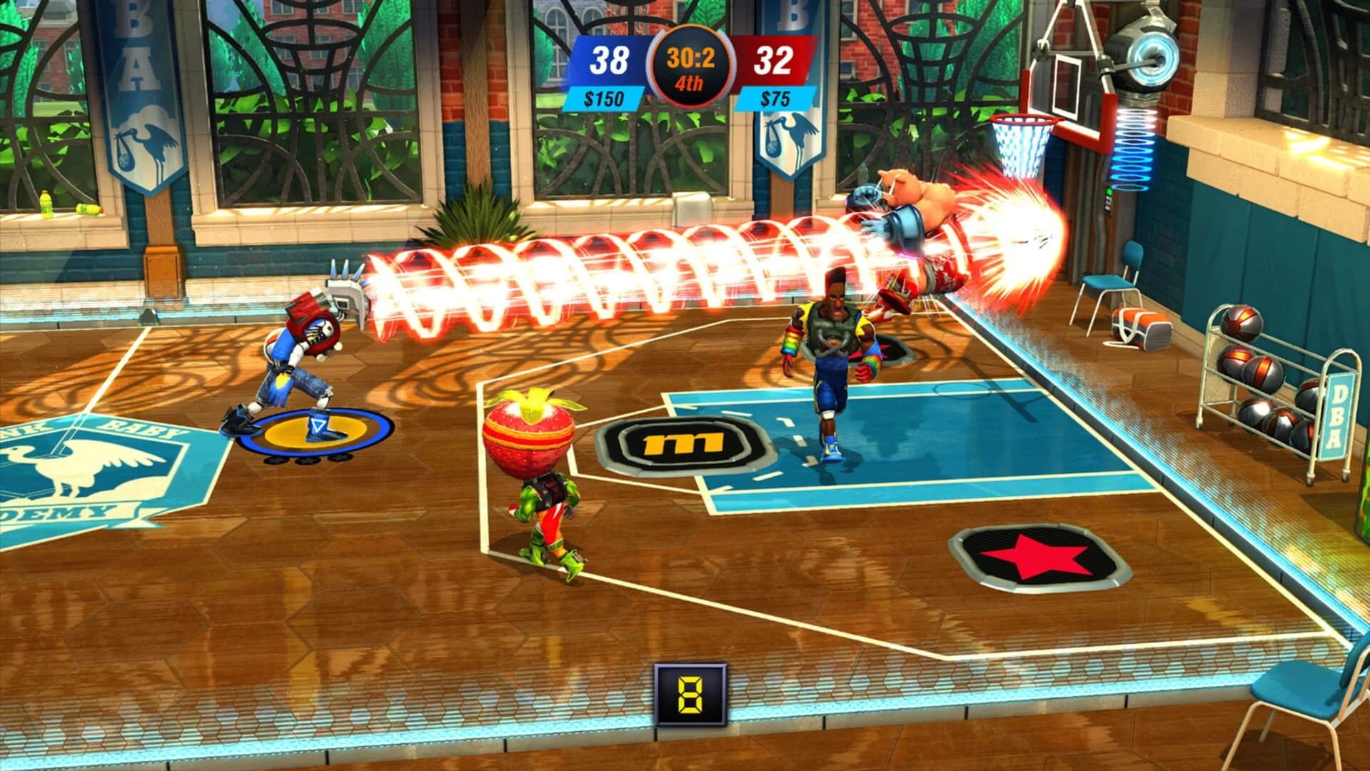 Dunk Lords screenshot 2