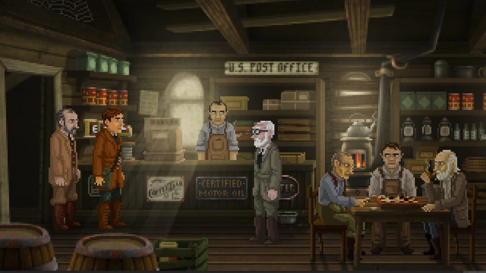 Dunwich Horror screenshot 1