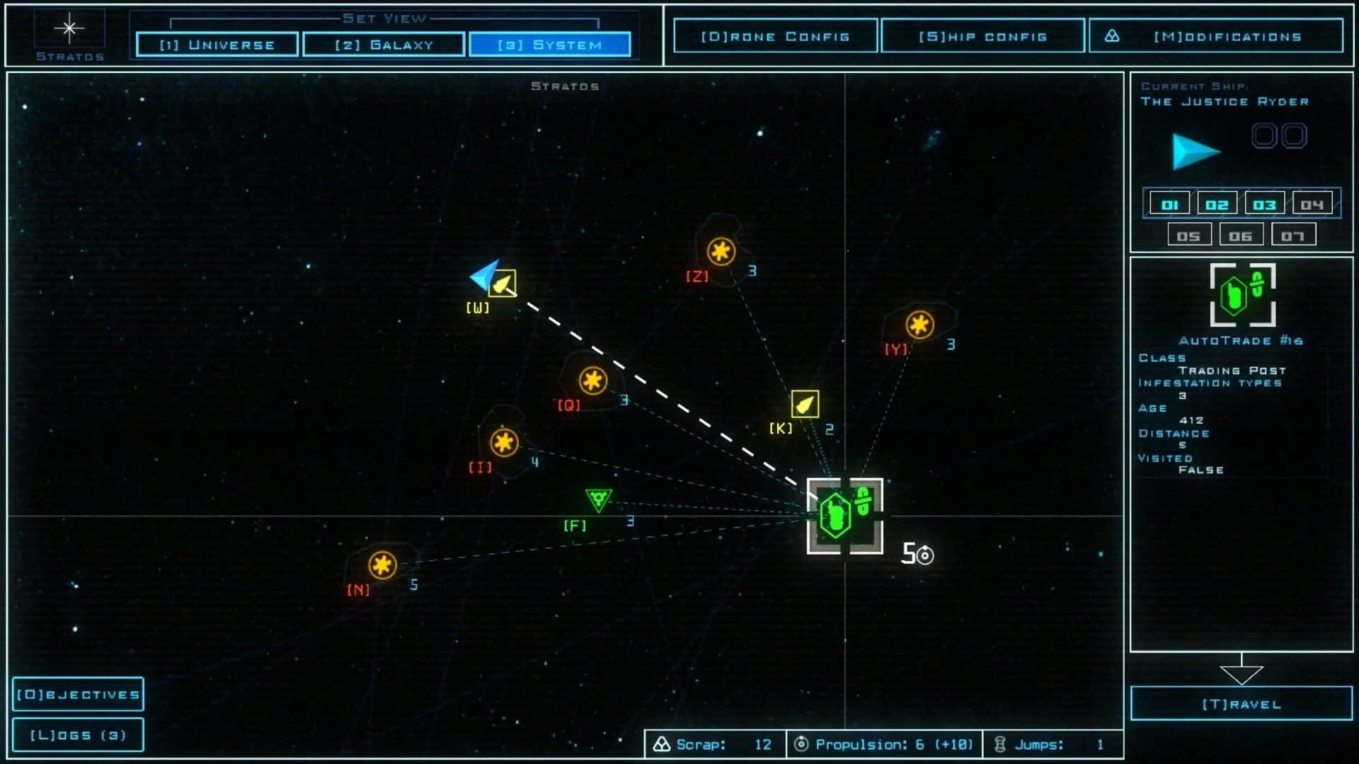 Duskers screenshot 5