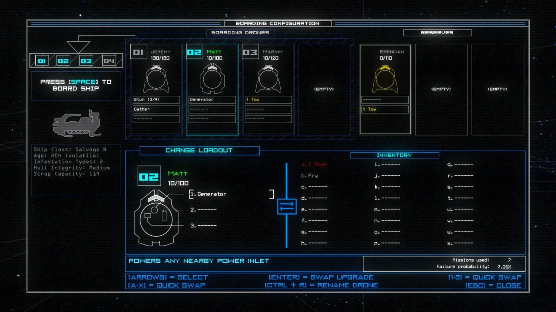 Duskers screenshot 2