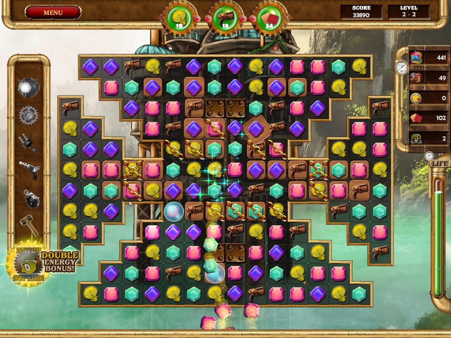 Duskless: The Clockwork Army screenshot 1