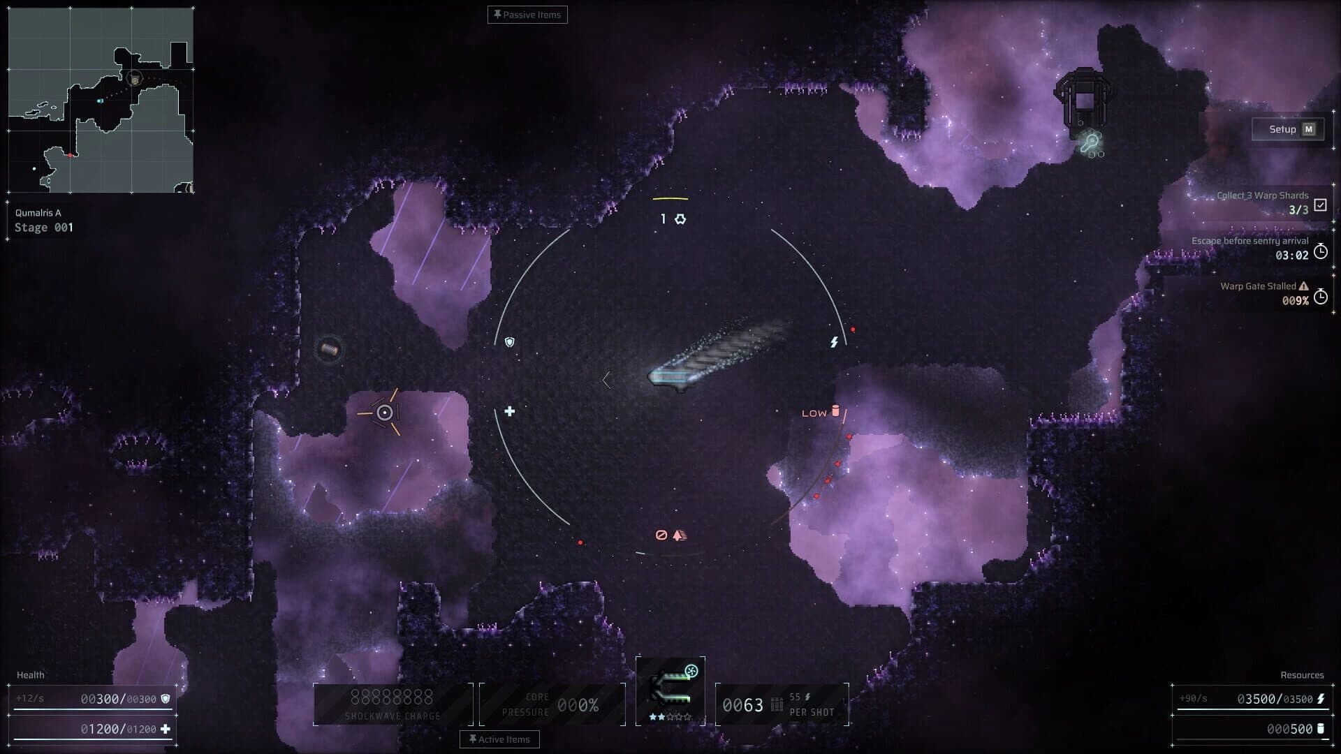 Dusky Depths screenshot 1