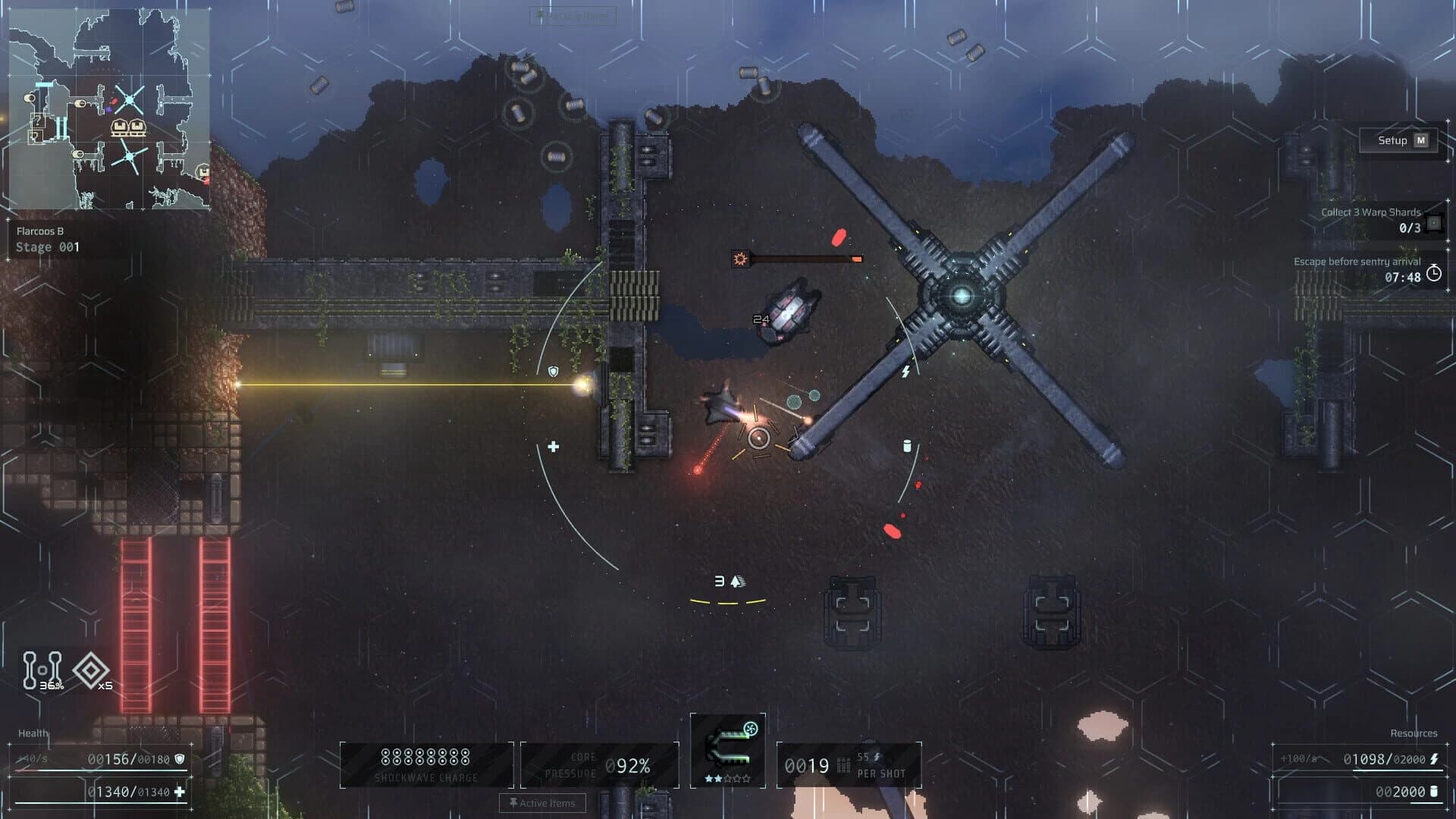 Dusky Depths screenshot 2