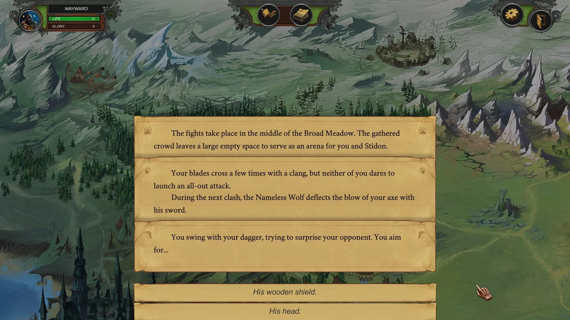 Dust and Salt screenshot 1