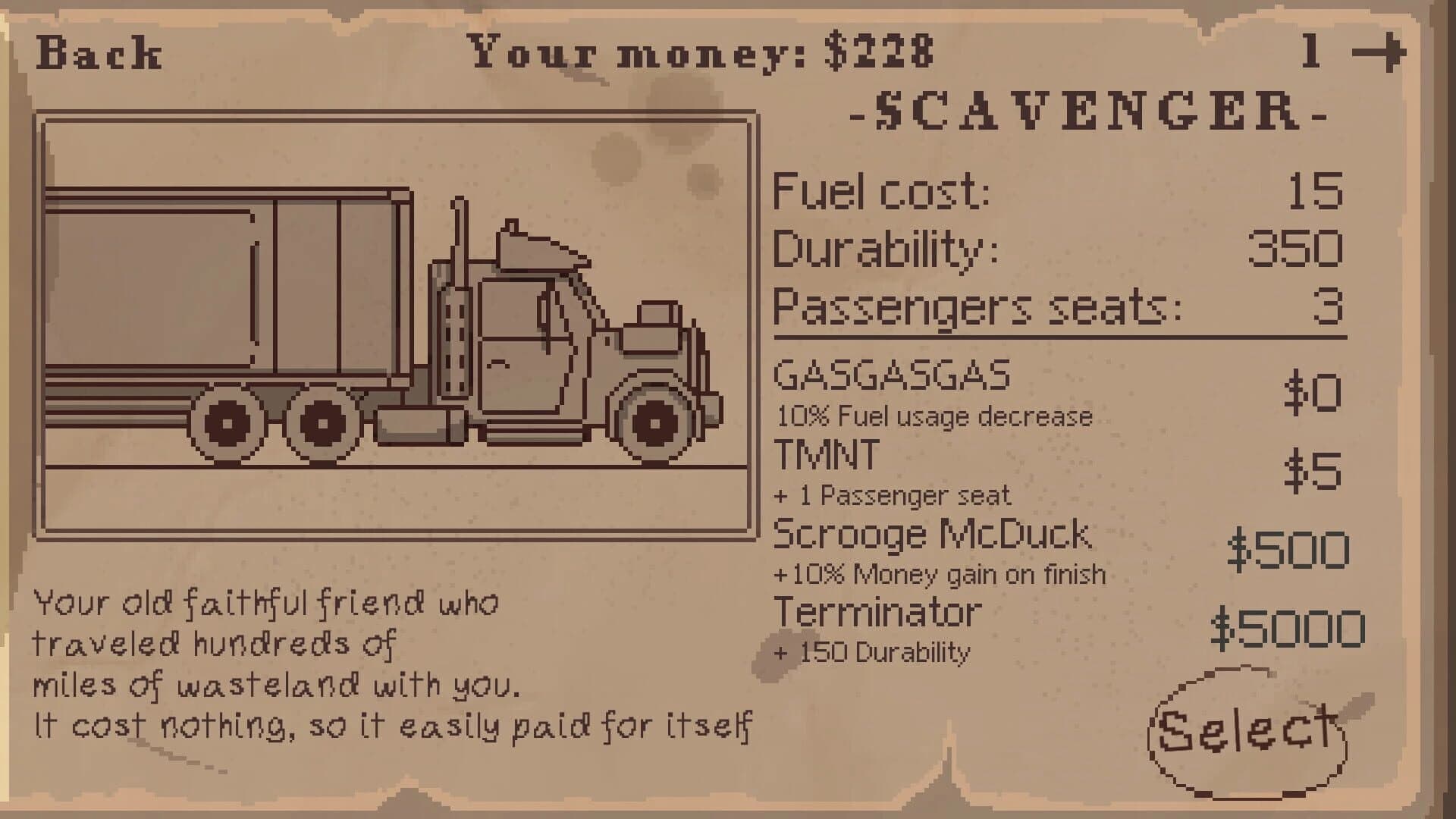 Dust Courier screenshot 1