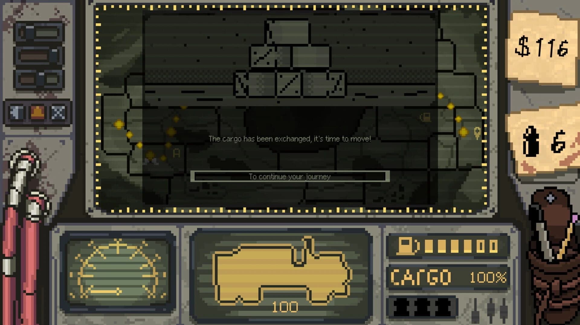 Dust Courier screenshot 4