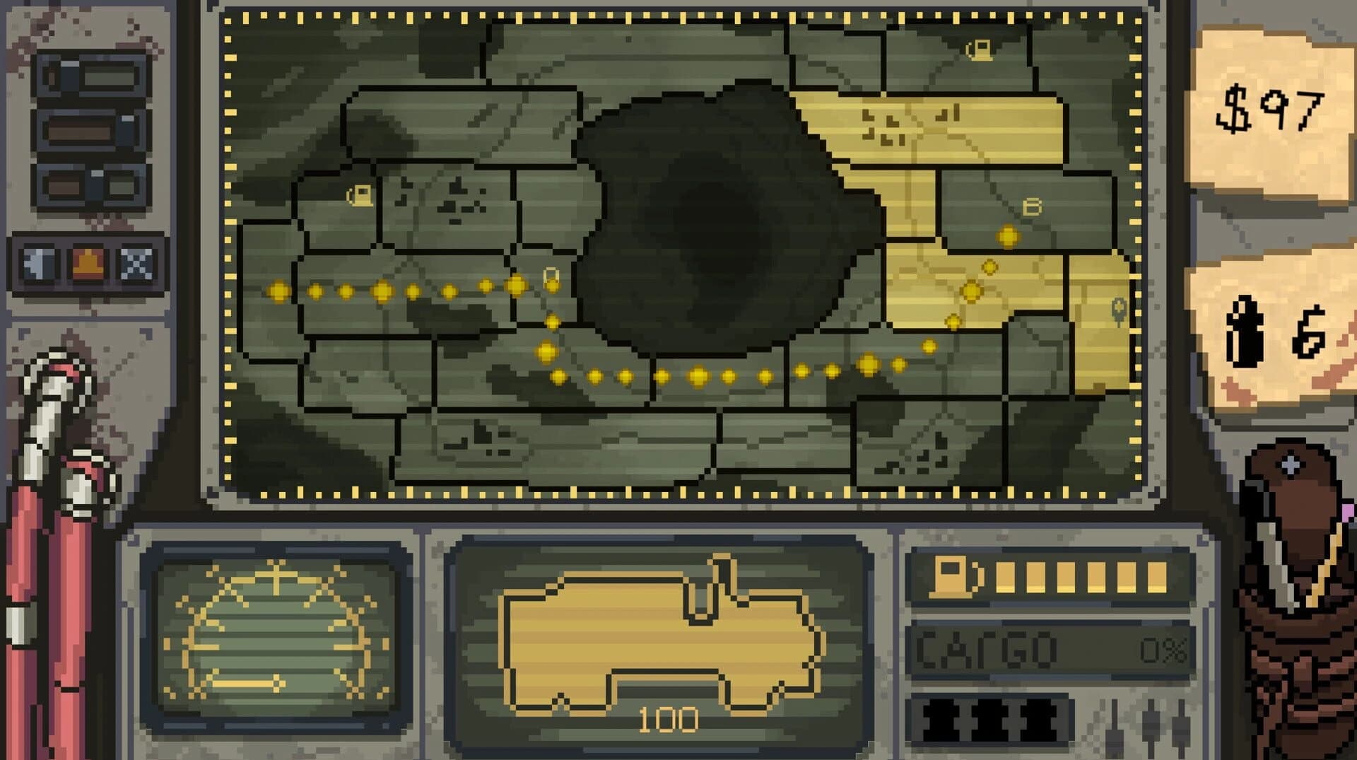 Dust Courier screenshot 5