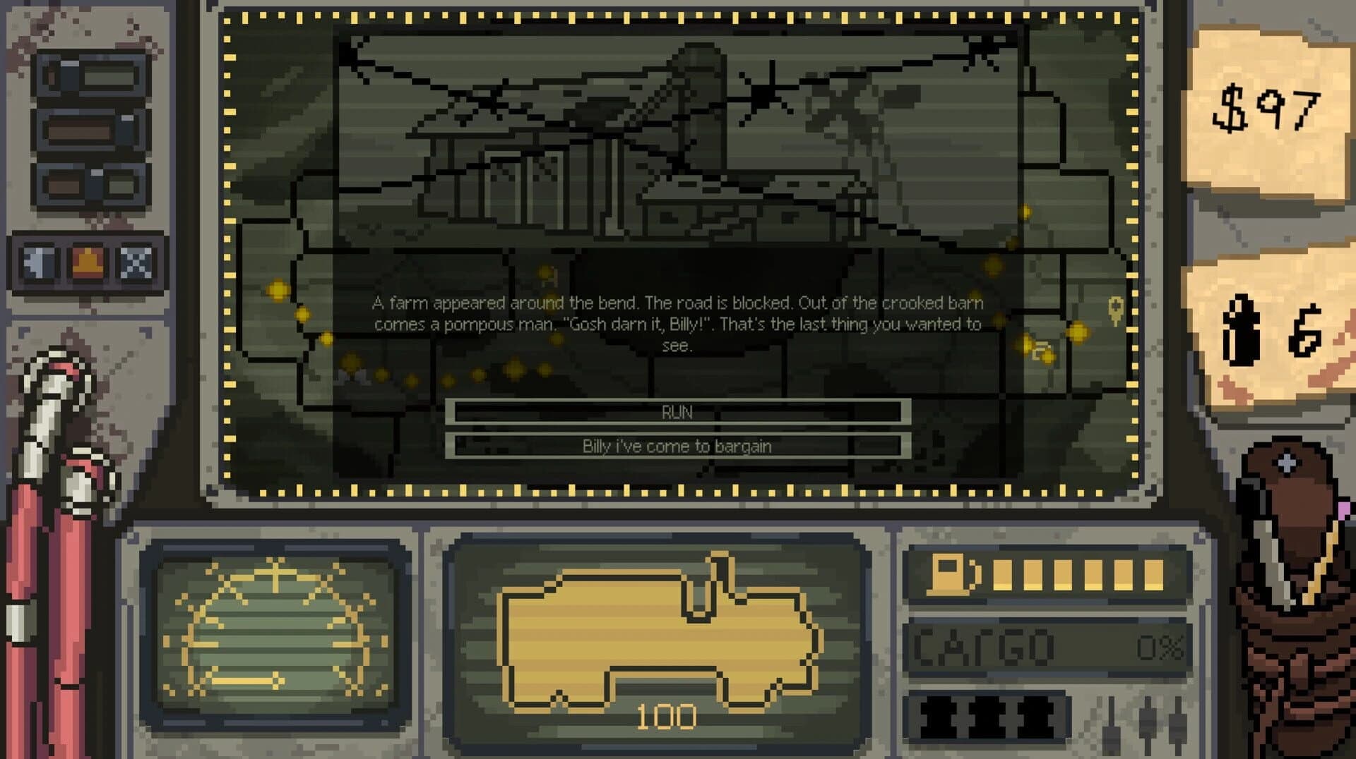 Dust Courier screenshot 3