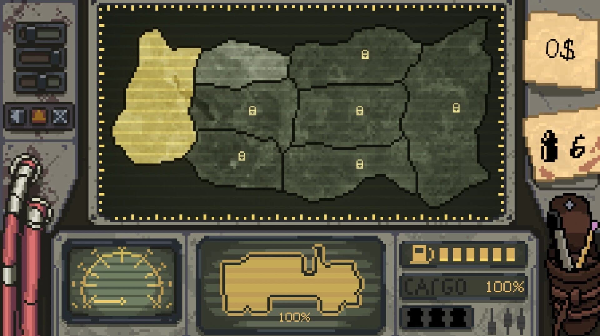 Dust Courier screenshot 2