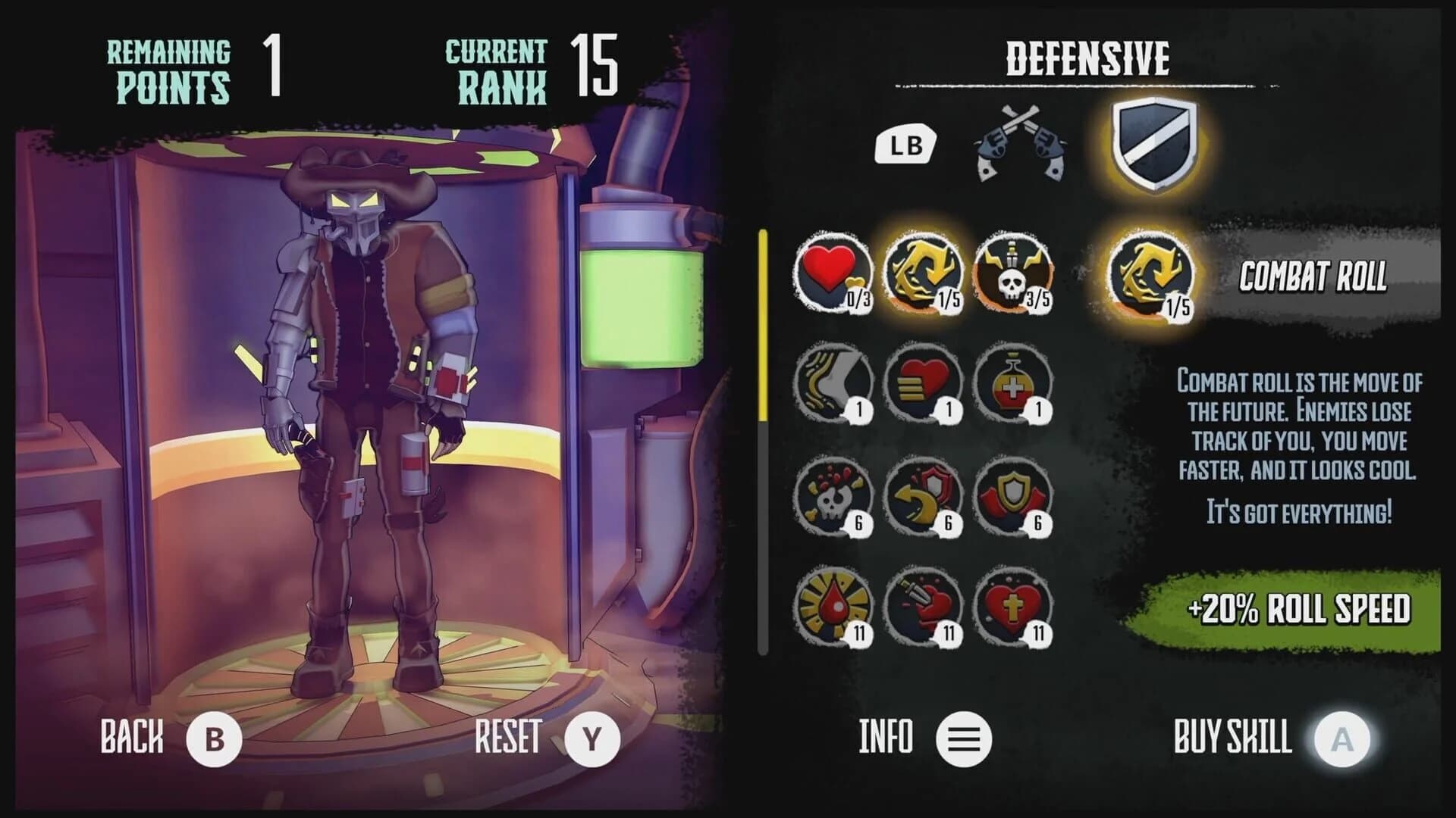 Dust & Neon screenshot 2