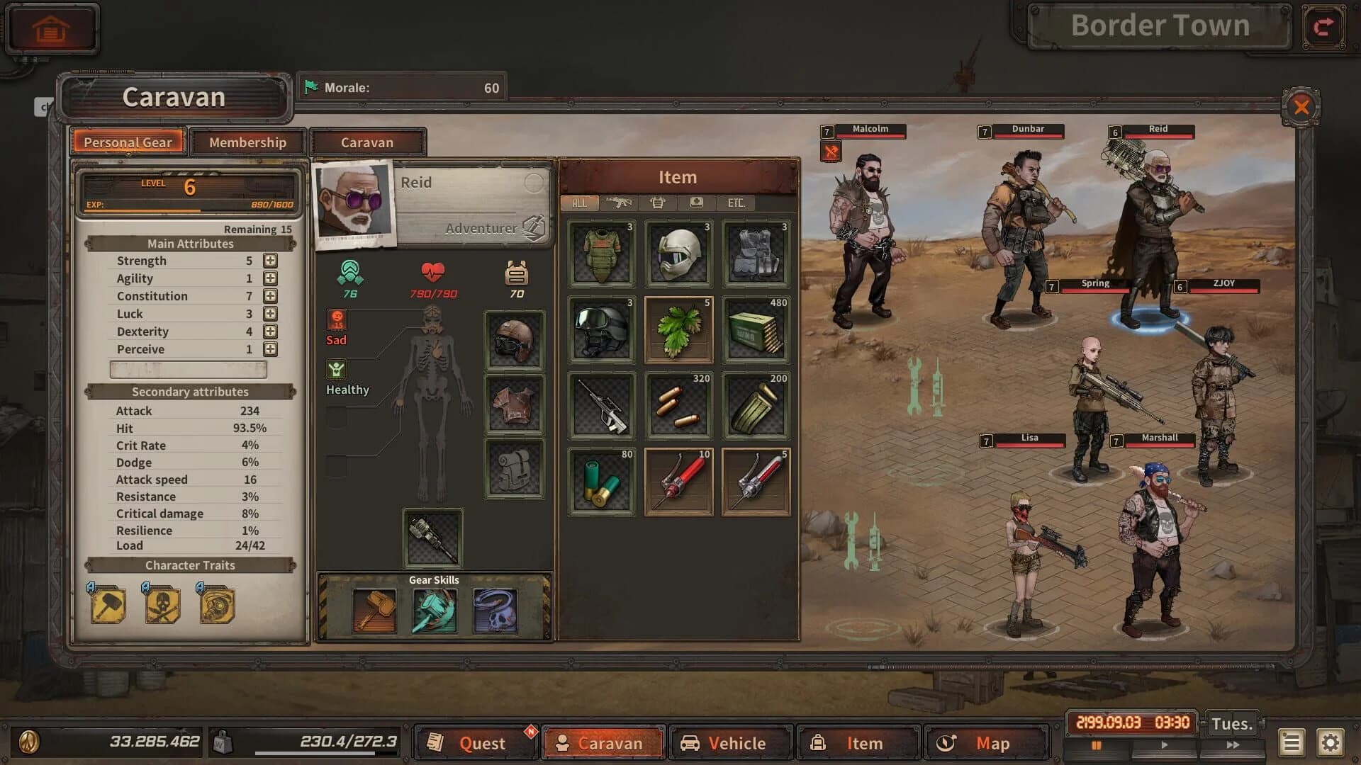 Dust to the End screenshot 3