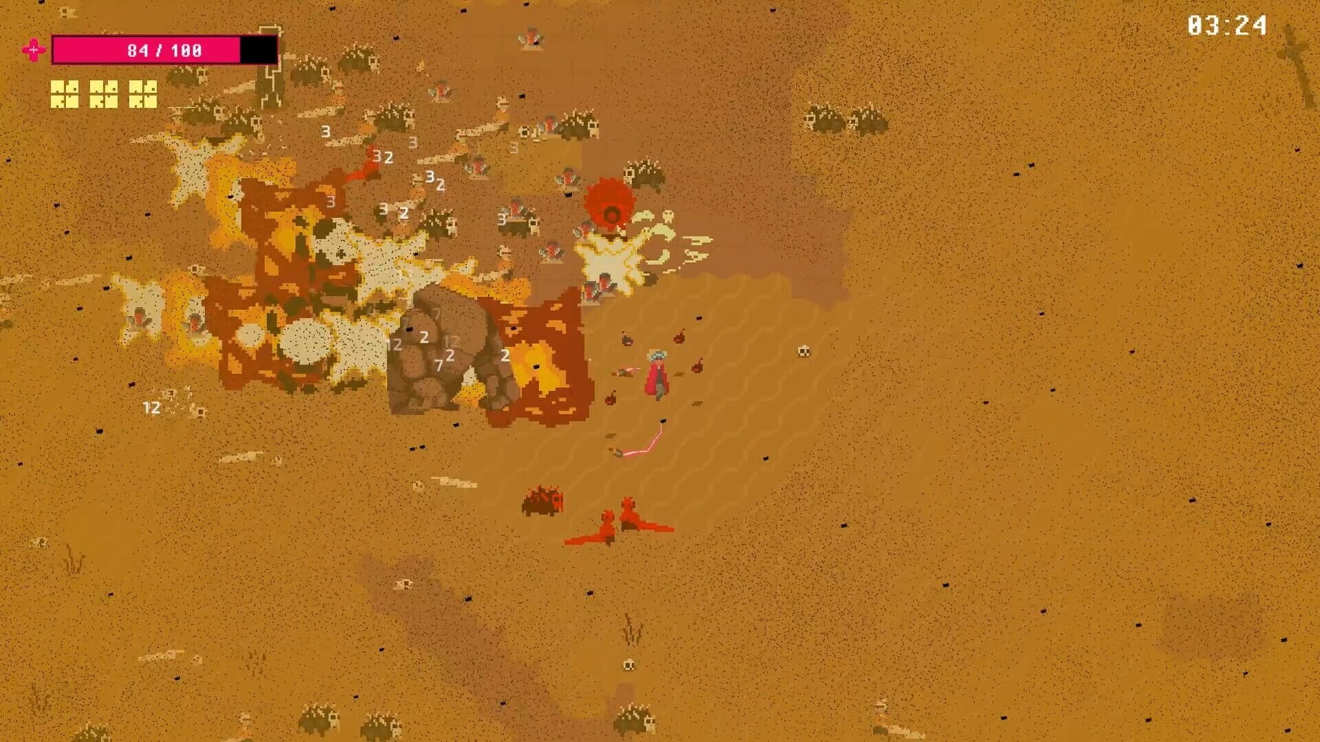 Dustbound screenshot 2
