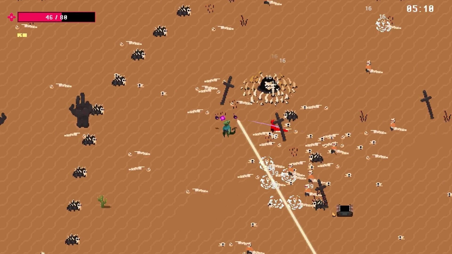 Dustbound screenshot 5