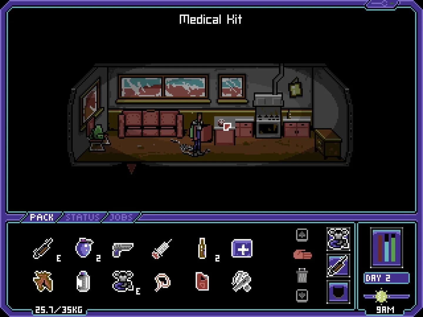 Dustbowl screenshot 2