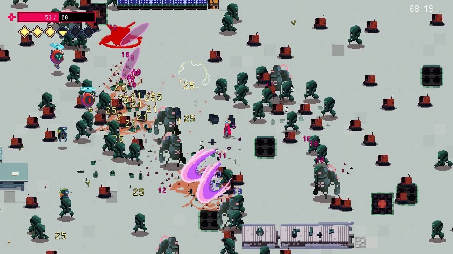 Dustdrifter screenshot 3